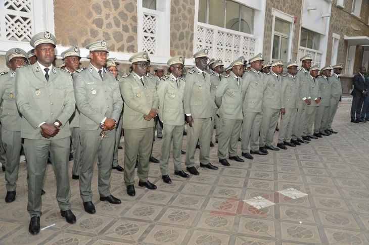 Cérémonie de levée des couleurs à la Direction générale des Douanes : Le DG, Babacar MBAYE fixe le cap pour une Douane performante