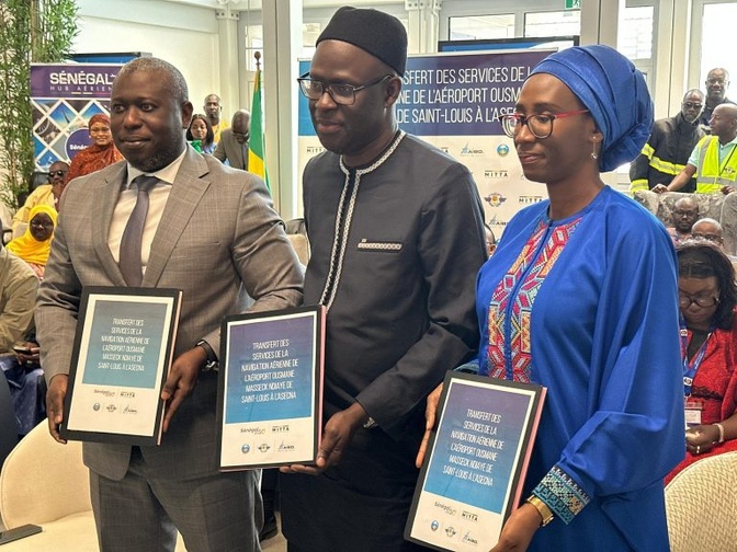 Saint-Louis : Les services de la navigation aérienne de l'aéroport Ousmane Masseck Ndiaye, transférés à l'Asecna