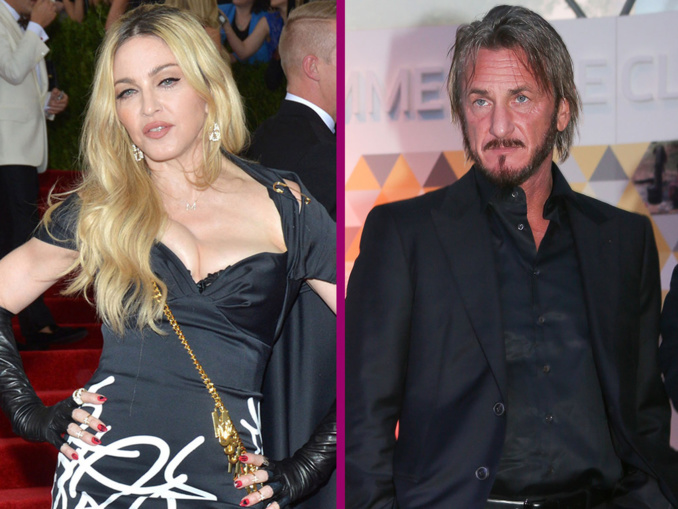 Madonna déclare sa flamme à Sean Penn : "Je voudrais te dire que je t'aime"