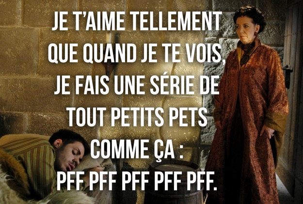 21 phrases de drague qui ne marcheraient qu’avec les fans de Kaamelott