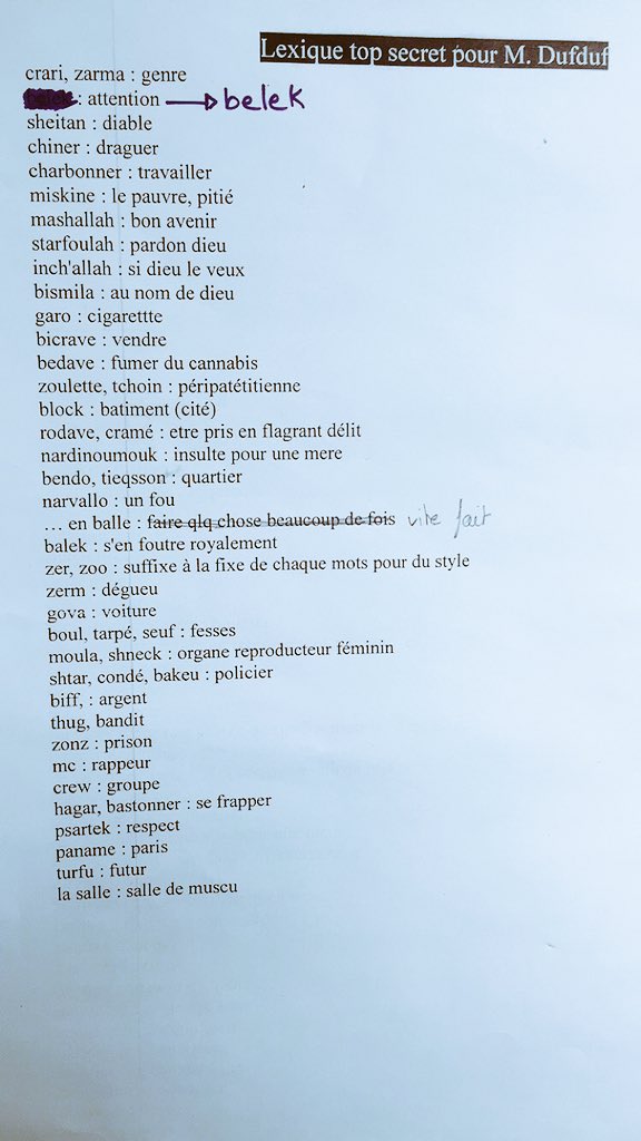 Une ado a tweeté le meilleur dictionnaire de la langue secrète des jeunes