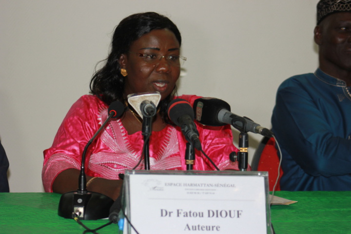 Photos et Vidéo : Cérémonie de présentation du livre de Dr Fatou Diouf sur la pêche illicite au Sénégal