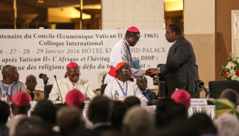 Cinquantenaire du Concile Vatican II : Un colloque pour magnifier l’héritage de Alioune Diop