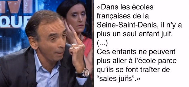 Juifs, « grand remplacement » : Eric Zemmour, roi de l’intox sur BFM TV