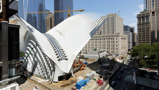 La gare la plus chère du monde va être inaugurée à New York