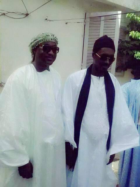 Voici Mame Cheikh Mbaye fils de Djily Mbaye  et Serigne Moussa Mbaye