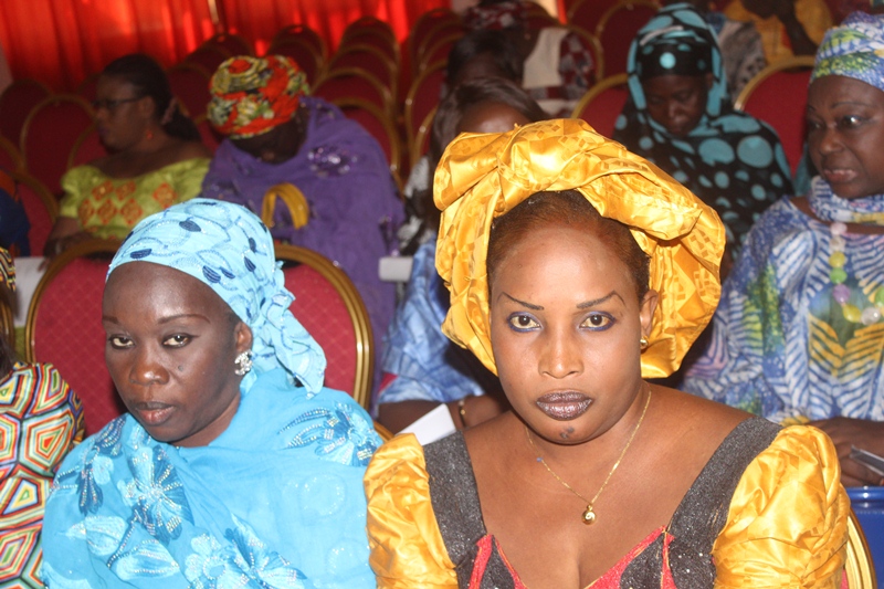 Revivez en image l'atelier de partage de la Plateforme des femmes autour du Pse sur le projet de réforme