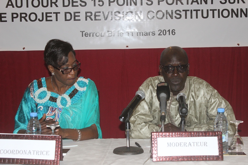 Revivez en image l'atelier de partage de la Plateforme des femmes autour du Pse sur le projet de réforme