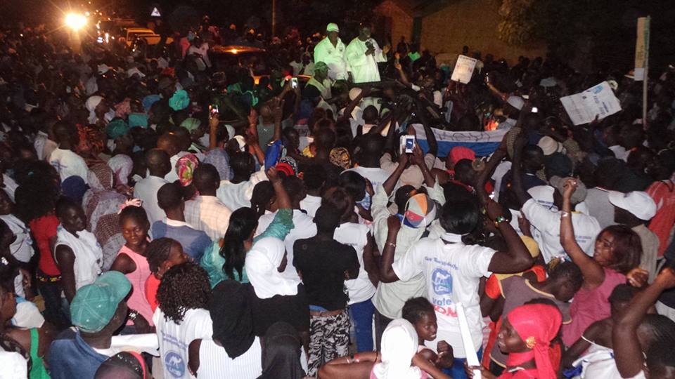 Caravane du Front du Non dans à Ziguinchor : Les images du déferlement populaire