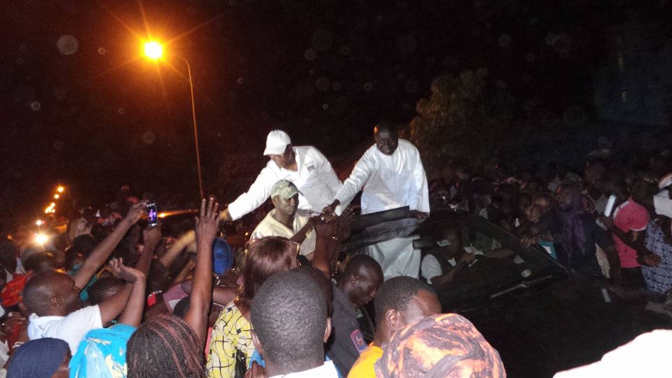 Caravane du Front du Non dans à Ziguinchor : Les images du déferlement populaire