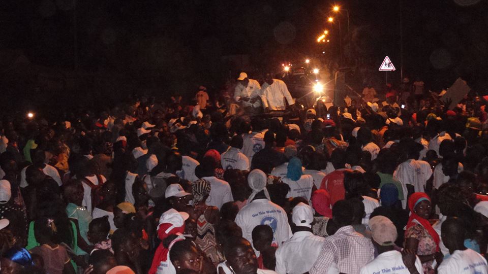 Caravane du Front du Non dans à Ziguinchor : Les images du déferlement populaire