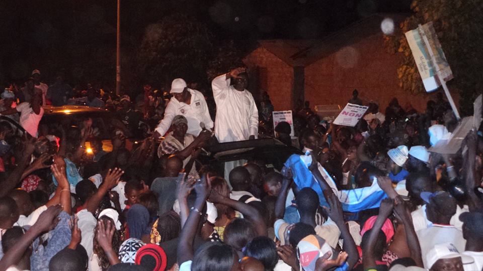 Caravane du Front du Non dans à Ziguinchor : Les images du déferlement populaire