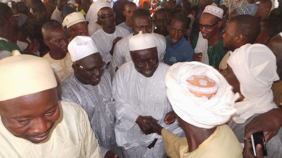 Photos-Visite d'Idrissa Seck au "Daaka" de Médina Gounass