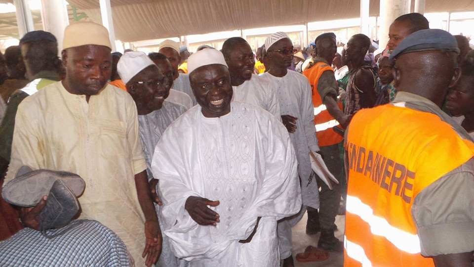 Photos-Visite d'Idrissa Seck au "Daaka" de Médina Gounass