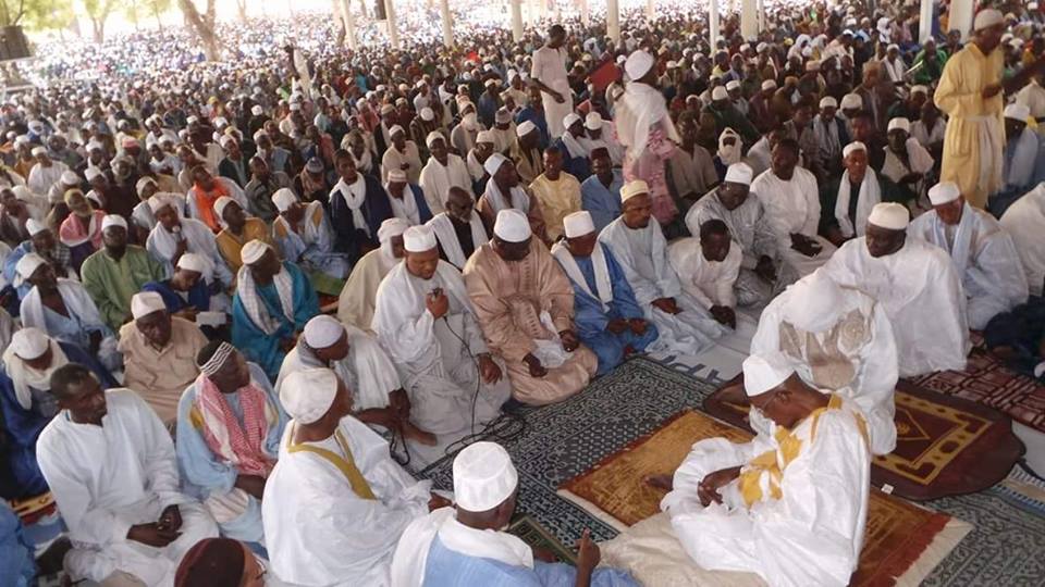 Photos-Visite d'Idrissa Seck au "Daaka" de Médina Gounass