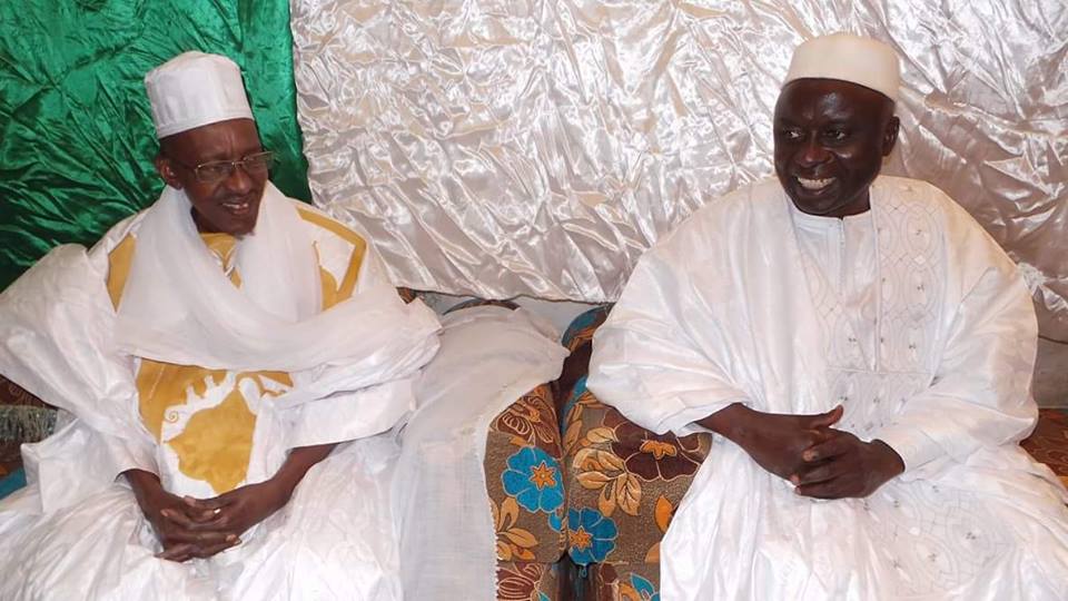 Photos-Visite d'Idrissa Seck au "Daaka" de Médina Gounass