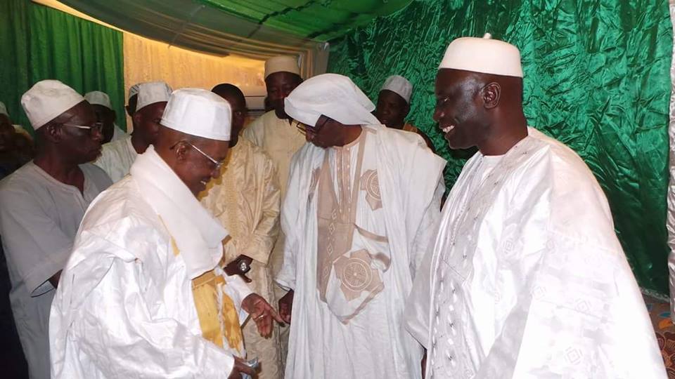 Photos-Visite d'Idrissa Seck au "Daaka" de Médina Gounass