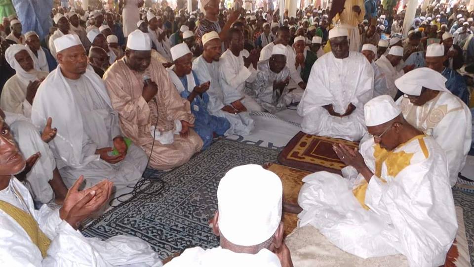 Photos-Visite d'Idrissa Seck au "Daaka" de Médina Gounass