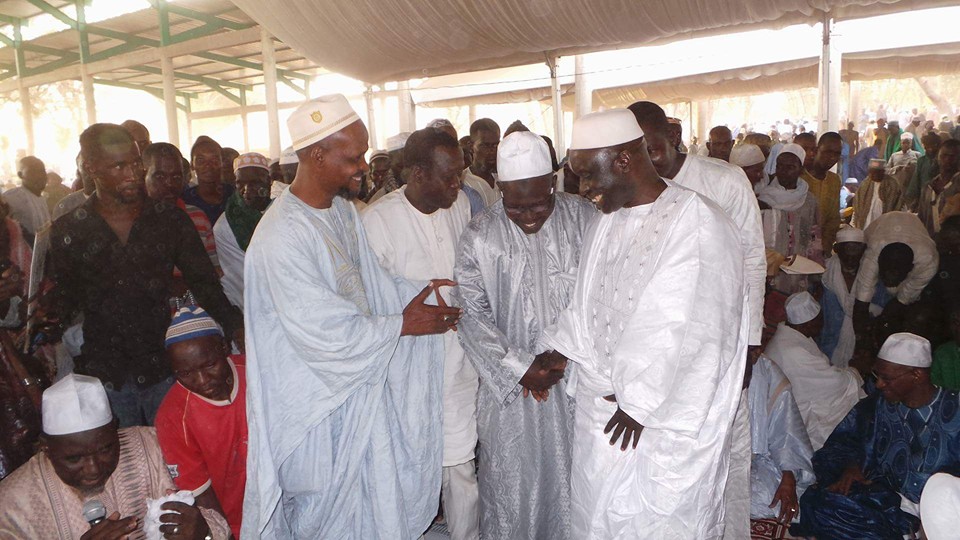 Photos-Visite d'Idrissa Seck au "Daaka" de Médina Gounass