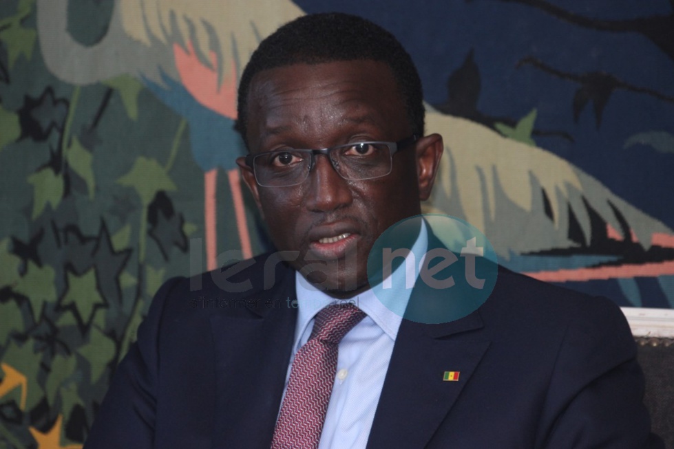 Les images de la conférence de presse du ministre français des Finances au Sénégal