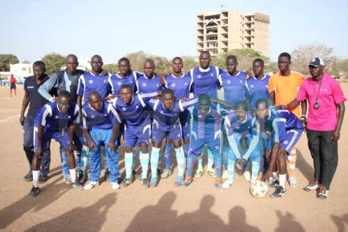 La Finale du tournoi de football de l'Ecole Nationale de Police et de la Formation permanente en images