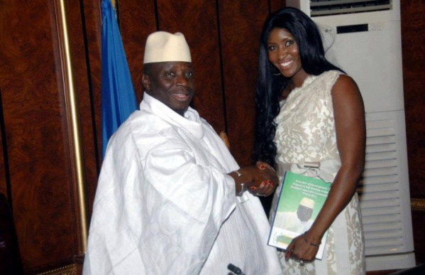 Binta Goudiaby, contrairement aux autres, soutient Yahya Jammeh