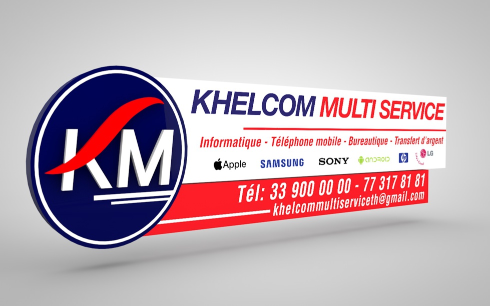 Avis aux Thièssois : Ne vous déplacez plus à Dakar pour vos besoins en consommables informatique et téléphones mobile... Khelcom Multi Services