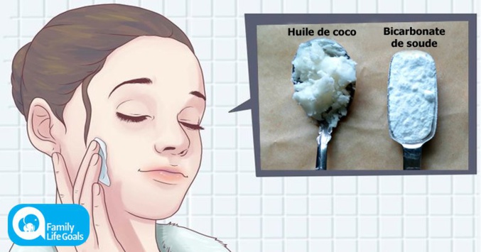 Voici comment paraître 10 ans plus jeune avec de l’huile de coco et du bicarbonate de soude