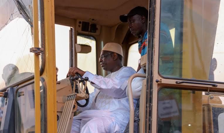 En images le lancement du Programme de modernisation des villes du Sénégal (Promovil)