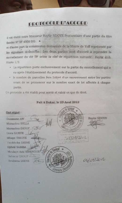 Destruction des habitations derrière la Cité Tobago : Les présumés auteurs libres, un crime sans criminel