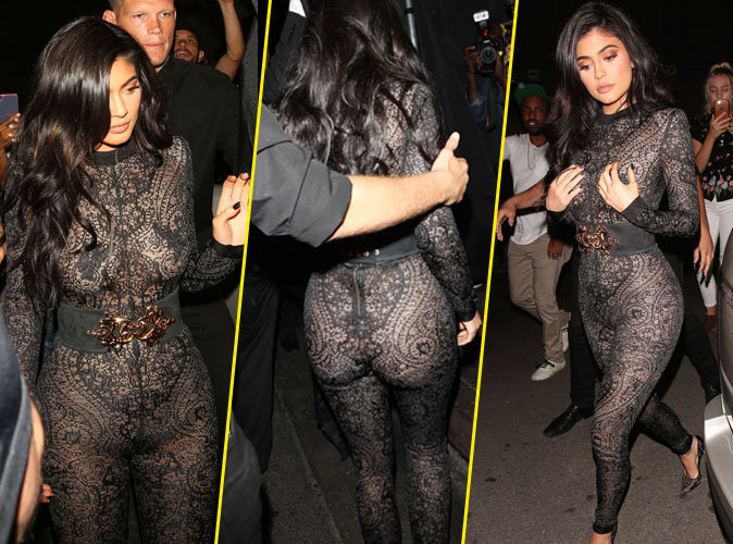 Kylie Jenner : Féline et ULTRA sexy pour sa Pre-Birthday Party