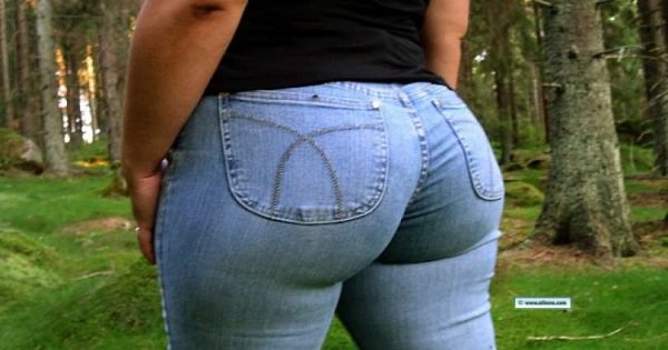 Voici pourquoi il faut avoir de grosses fesses d’après la science