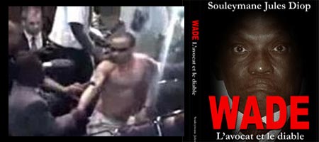 Souleymane Jules Diop sauvagement agressé par les gardes du corps de Wade