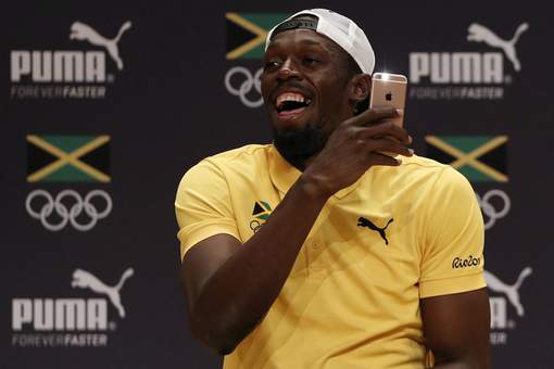 La conférence de presse surréaliste d'Usain Bolt