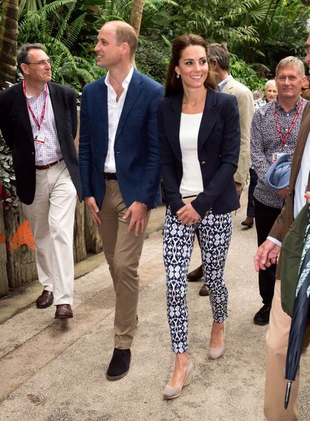 Kate Middleton fait le buzz avec un pantalon