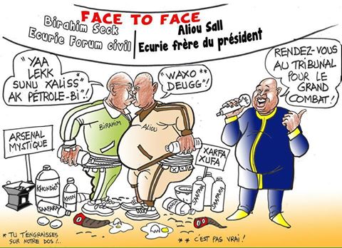 Face à face entre Birahim Seck et Aliou Sall, le combat s'annonce rude - Par Odia