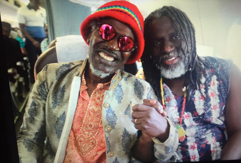 Tiken Jah Fakoly et Alpha Blondy