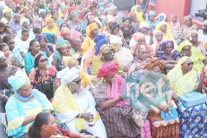 lancement officiel du Mouvement des femmes du Fds/Mànko Wattu Senegal