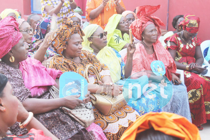 lancement officiel du Mouvement des femmes du Fds/Mànko Wattu Senegal