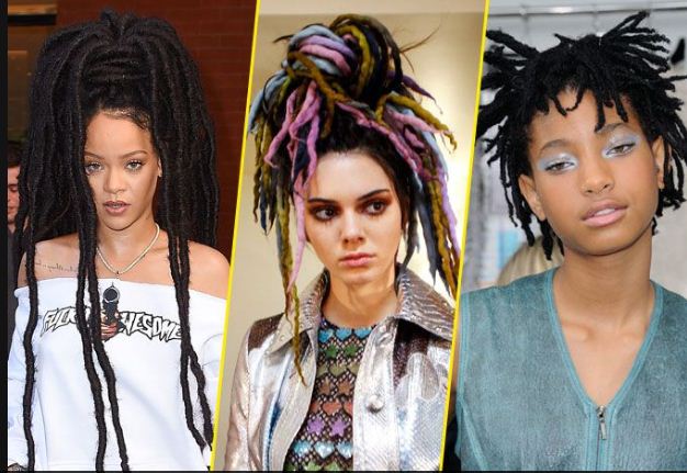 Rihanna, Kendall Jenner, Willow Smith