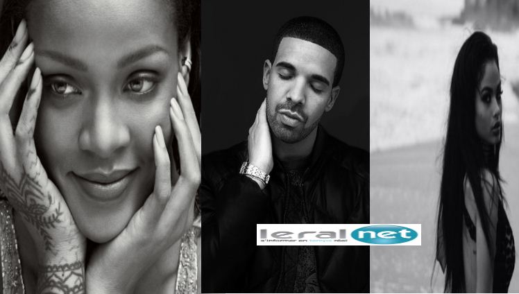 Rihanna- Drake- Aubrey Graham