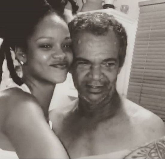 Rihanna et son Papa