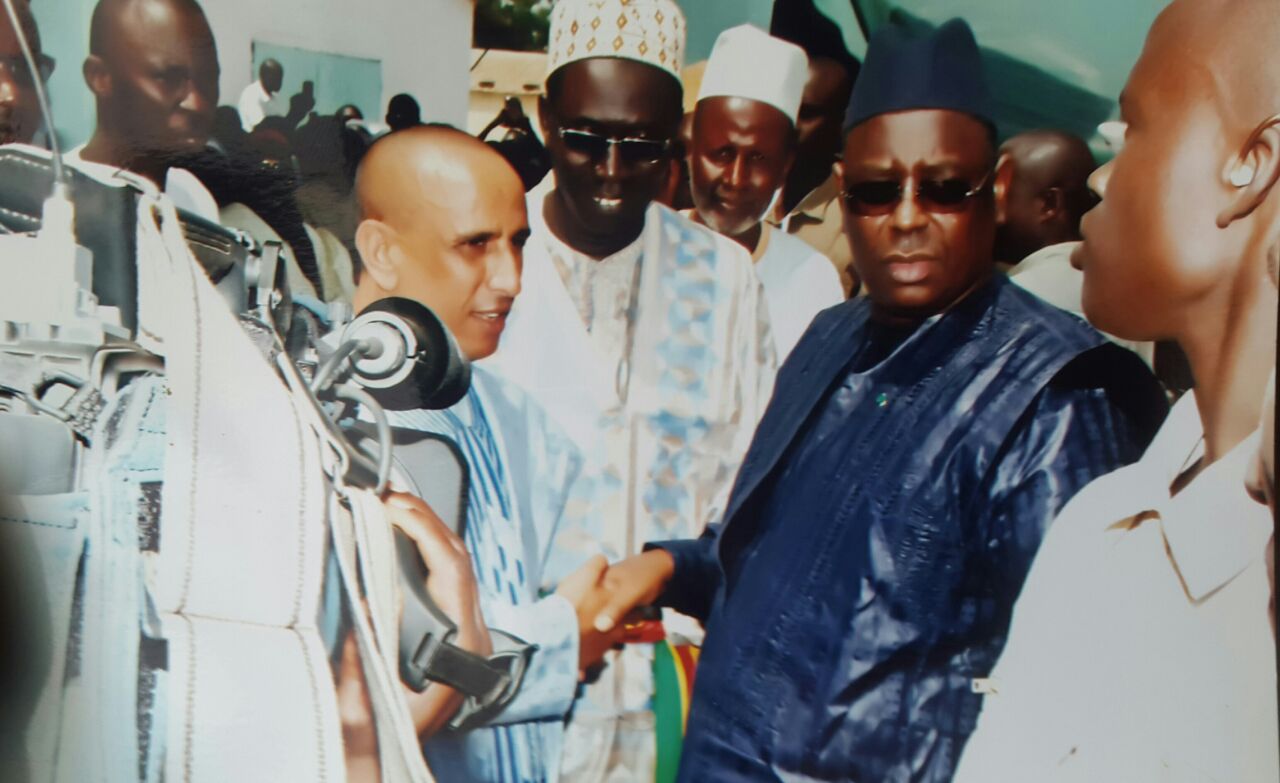 Serigne Abdoulaye Niass petit-fils de Cheikhal Islam: "Pourquoi le Pr Macky Sall a pris le temps de s'arrêter pour me parler (...) Ce que le Pr a fait dans le Saloum, particulièrement pour Médina (...)"