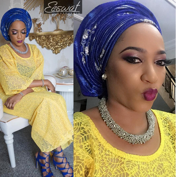 Nollywood et ses belles actrices : Rukky Sanda, admirez la classe nigérianne