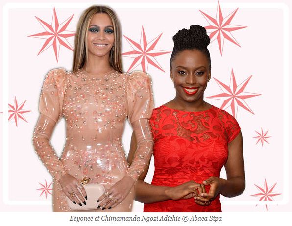 Beyoncé et Chimamanda Ngozi Adichie