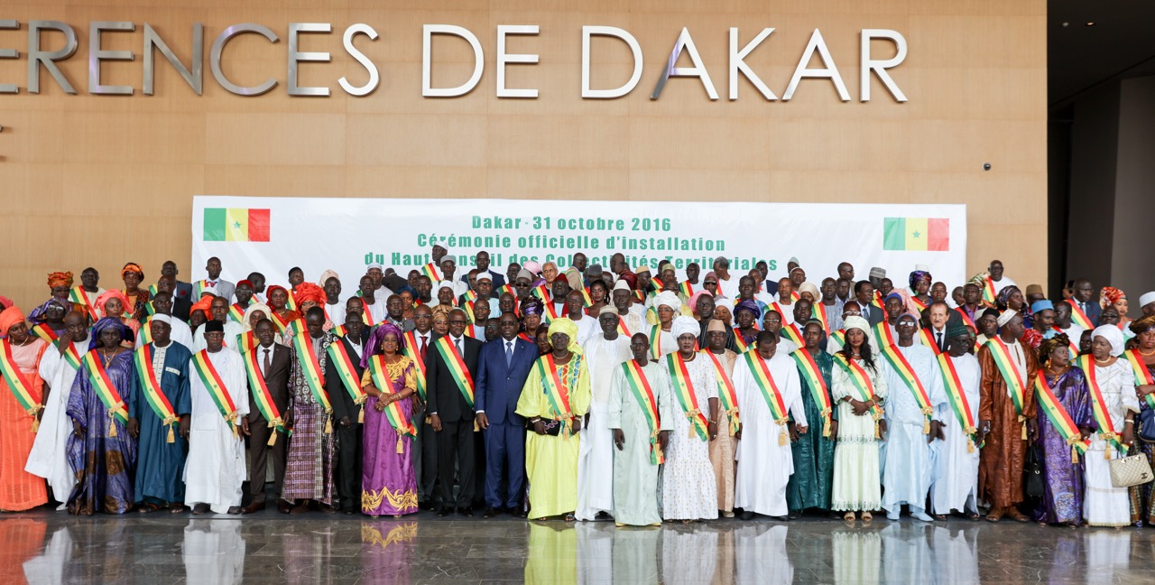 Macky et Tanor, main dans la main : La cérémonie de l'installation du HCCT en images