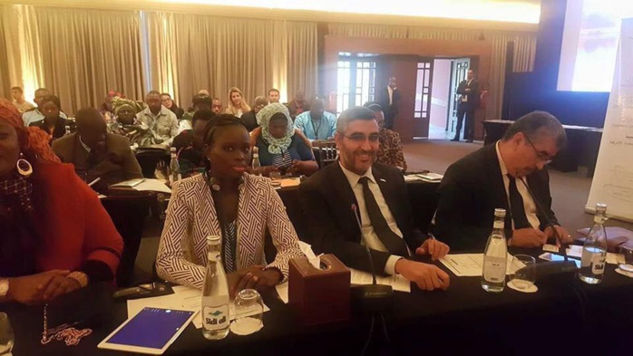 MAROC : Thérèse Faye Diouf à l'Assemblée Générale Extraordinaire des Cités et Gouvernements locaux (Photos)