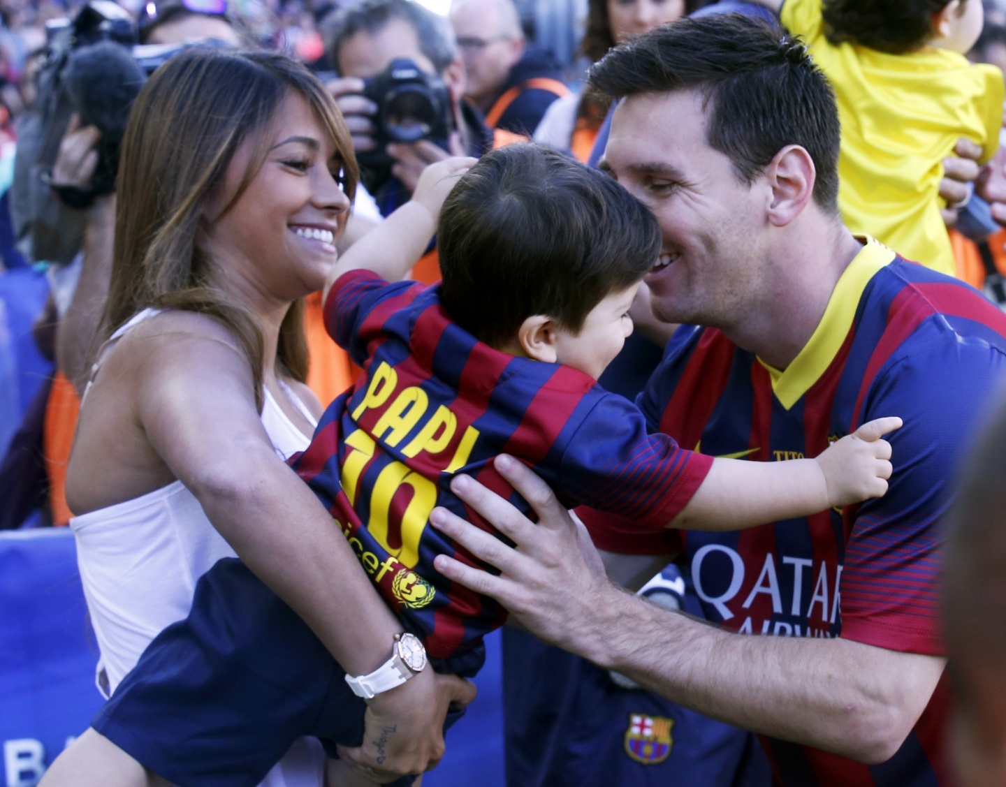 Photos : Antonella Roccuzzo, la compagne de Lionel Messi en quelques clichés !!