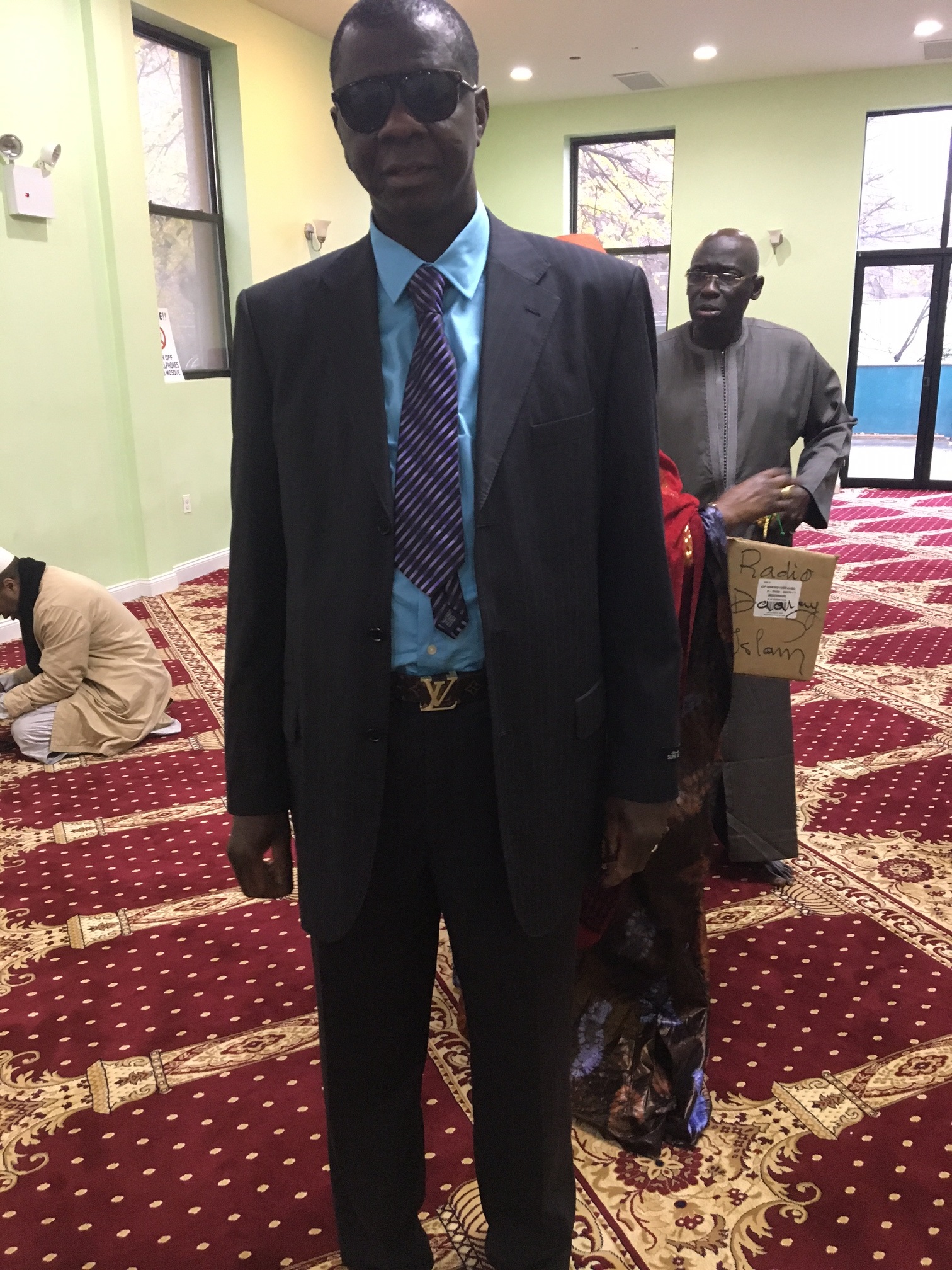 Babacar Ndao, le chargé des Affaires Extérieures de la Maison Mame El Hadji Malick de New York