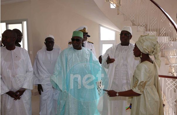 A Tivaouane, le président Macky Sall a inauguré la Résidence El Hadji Mansour Sy, un centre réservé à l’accueil des pèlerins